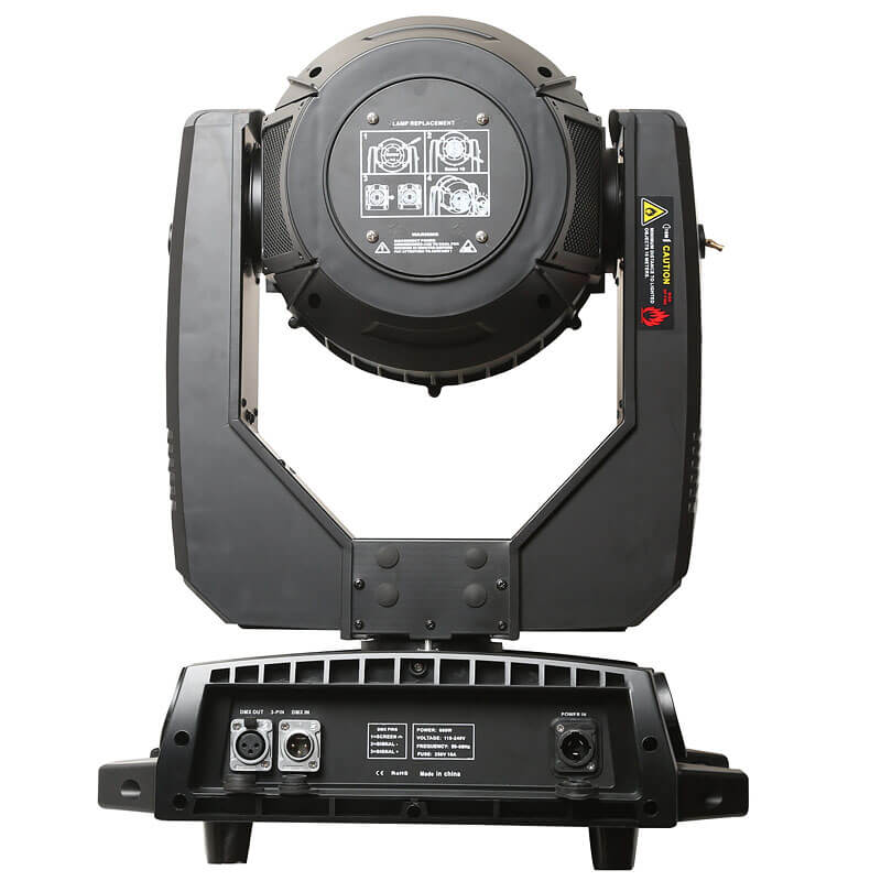 GTR BEAM 380 IP54 Waterproof Beam Moving Head Light