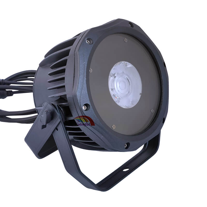 OEM ODM IP65 Outdoor 150W COB Wash RGBW LED Par Light 4 IN 1 SPOT Light