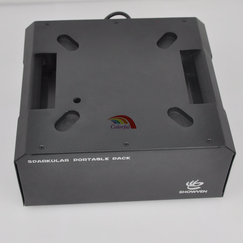Showven Sparkular Portable battery pack for Cold Spark Machine