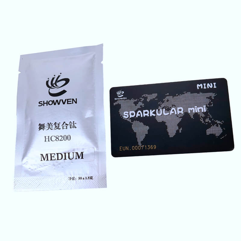 Composite Ti Titanium Cold Pyro Powder For Cold Spark Machine