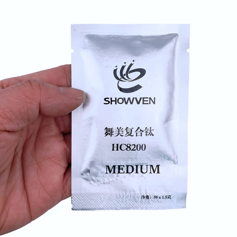 High Quality SHOWVEN Sparkular 50g 100g 200g Composite Ti Powder for Cold Fireworks Machine