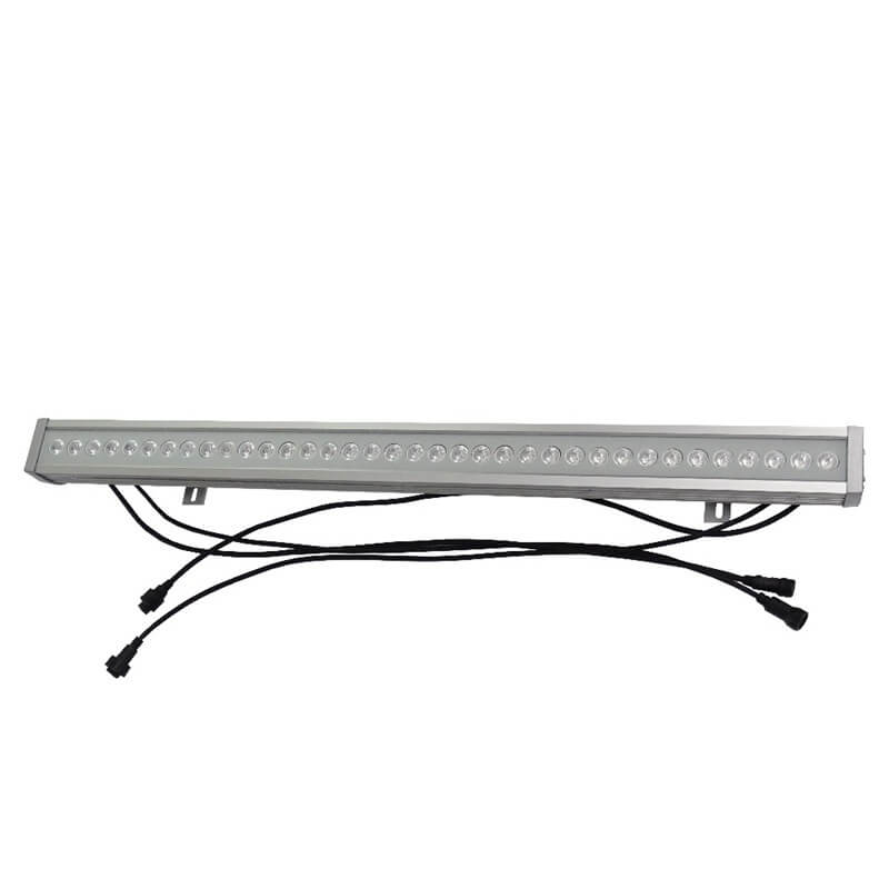 36X3W RGB 108W RGBW LED Wall Washer Bar Light