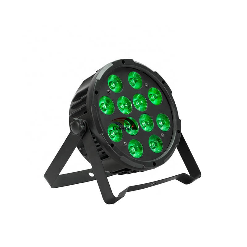 High quality 12X10W 4IN1 RGBW DJ DISCO STAGE KTV Lights