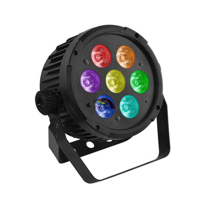 7X10W RGBWA 5IN1 6IN1 MINI Stage LED Color Wash Lights