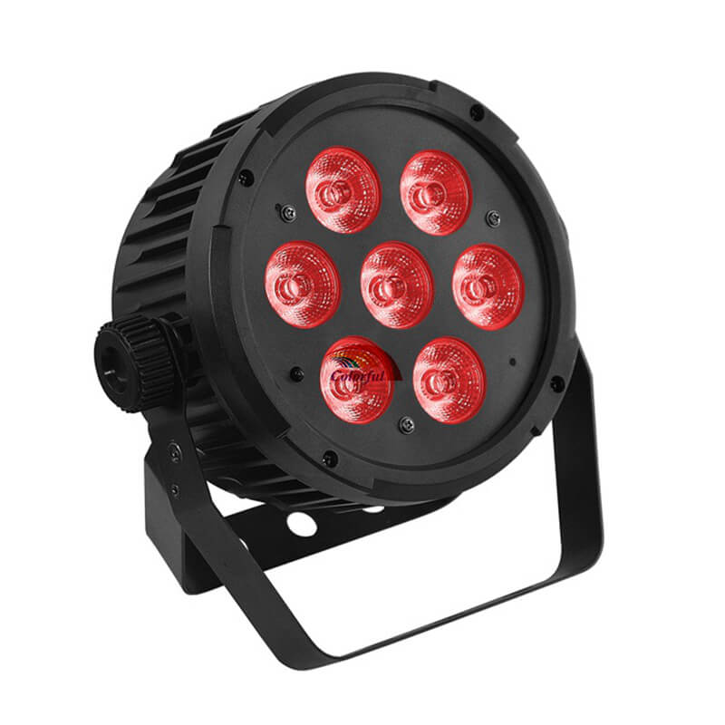 7X10W RGBWA 5IN1 6IN1 MINI Stage LED Color Wash Lights