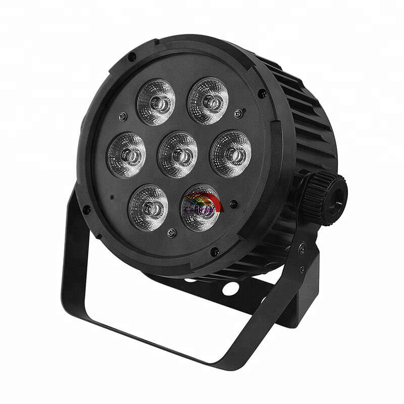 7X10W RGBWA 5IN1 6IN1 MINI Stage LED Color Wash Lights