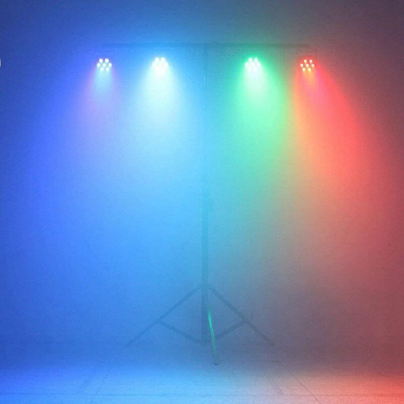 7X10W RGBWA 5IN1 6IN1 MINI Stage LED Color Wash Lights