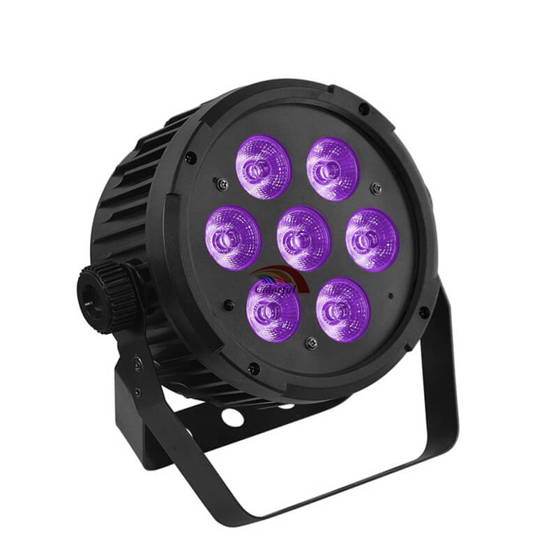 7X10W RGBWA 5IN1 6IN1 MINI Stage LED Color Wash Lights