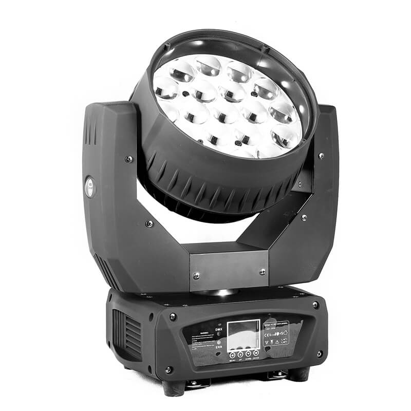 19x15W 4 in 1 RGBW Aura Wash LED Moving Head Light