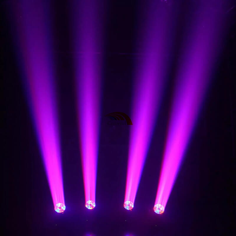 19*15W RGBW 4IN1 Zoom Bee Eye LED Moving Head Light