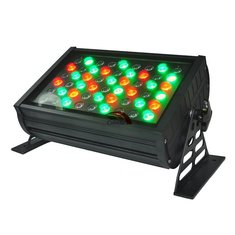 54X3W RGBW Outdoor Colorful LED Wall Washer Light