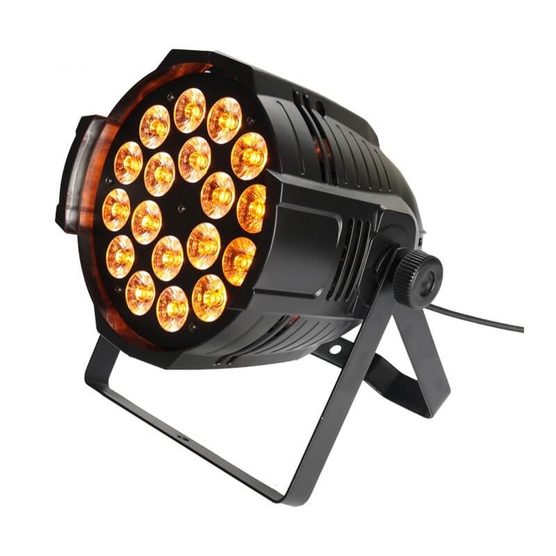 Professional Disco Lights 18x18W RGBWA UV LED Washing Lighting