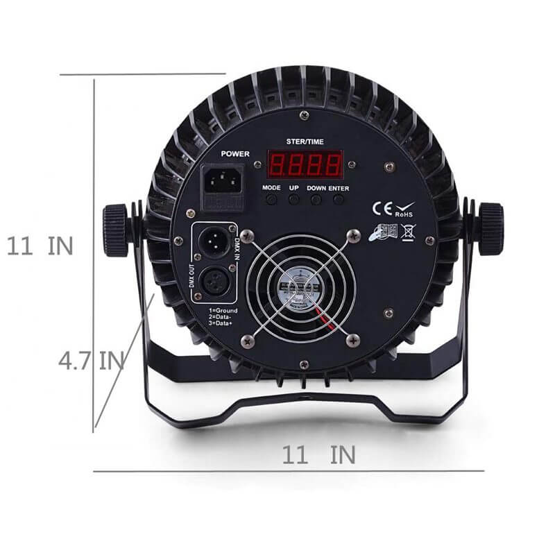 18X10W RGBW LED Stage Lighting