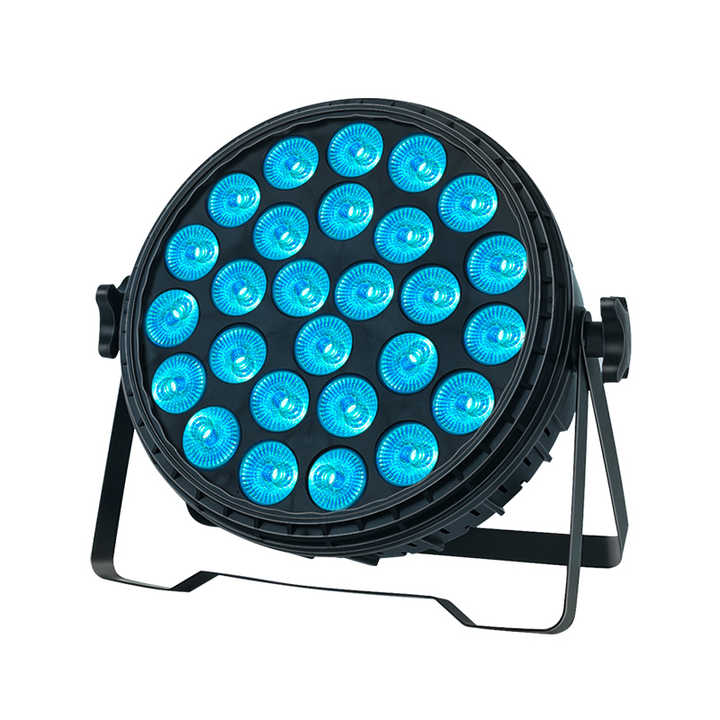 Factory Direct 27PCS*6W RGBW 4in1 Plastic Par Light Mix Color For Club DJ Show Stage