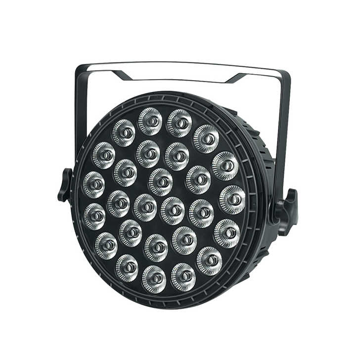 Factory Direct 27PCS*6W RGBW 4in1 Plastic Par Light Mix Color For Club DJ Show Stage