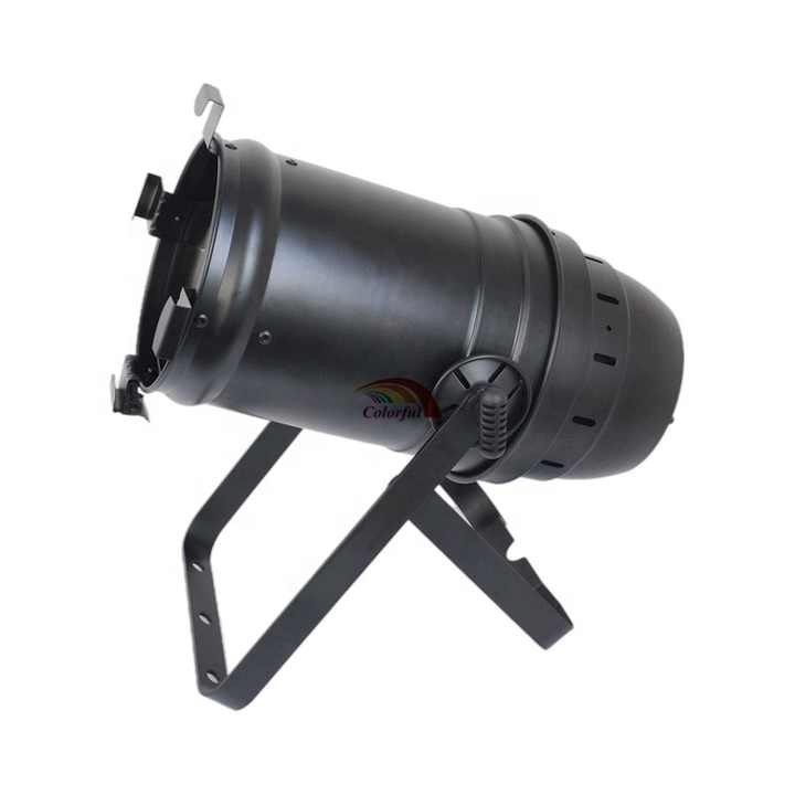 High Quality CRI 95 Warm White 3000K Par Can 100W COB LED Par Light Zoom For Museums And Theatres