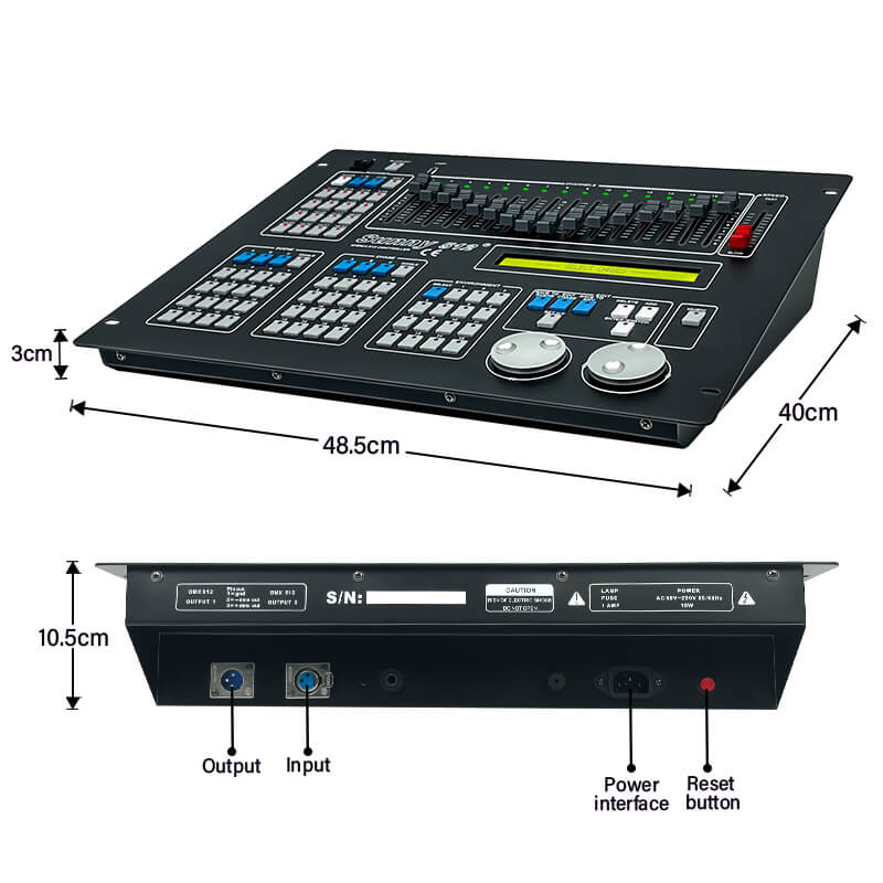 Sunny 512 Console