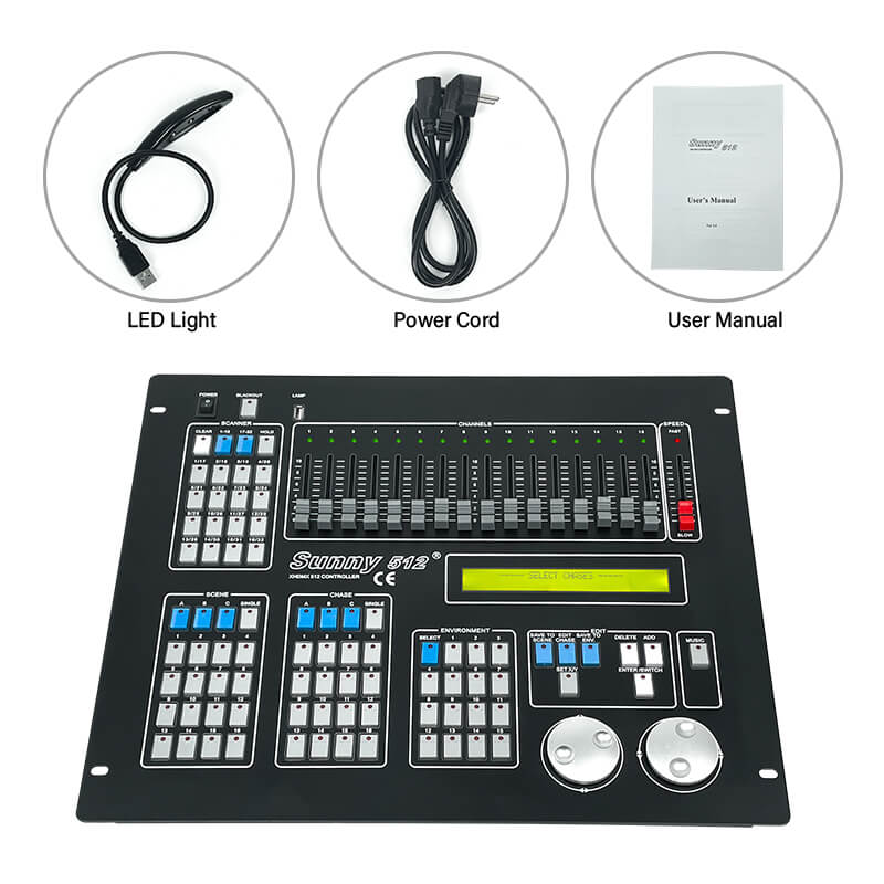 Sunny 512 Console