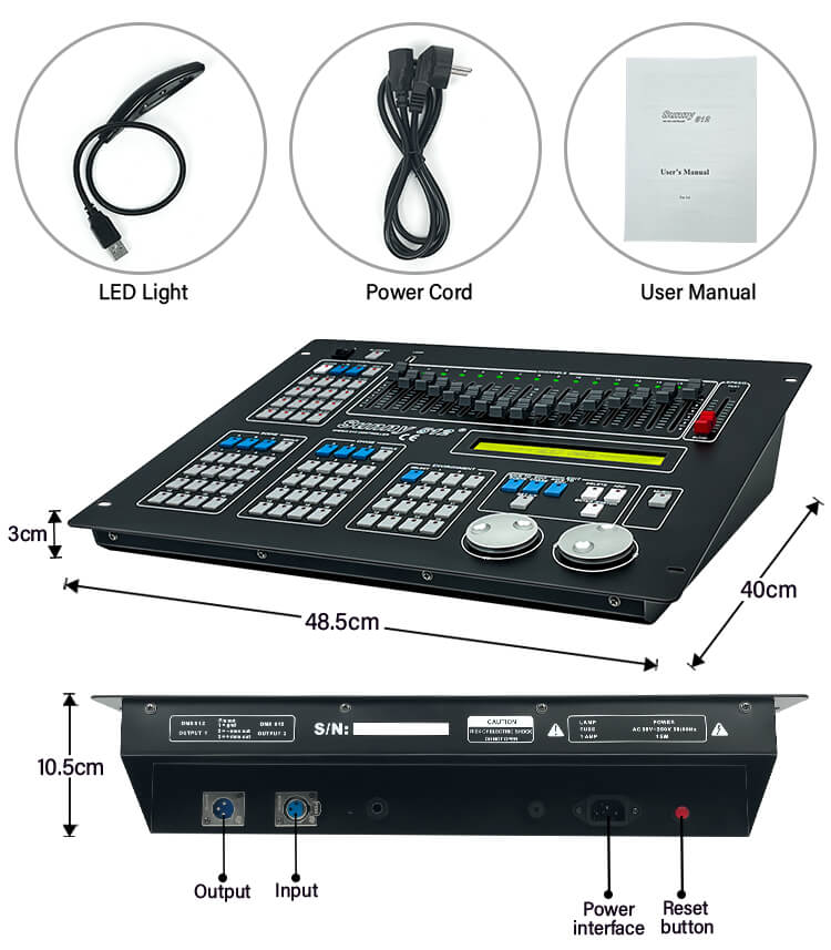 Sunny 512 Console