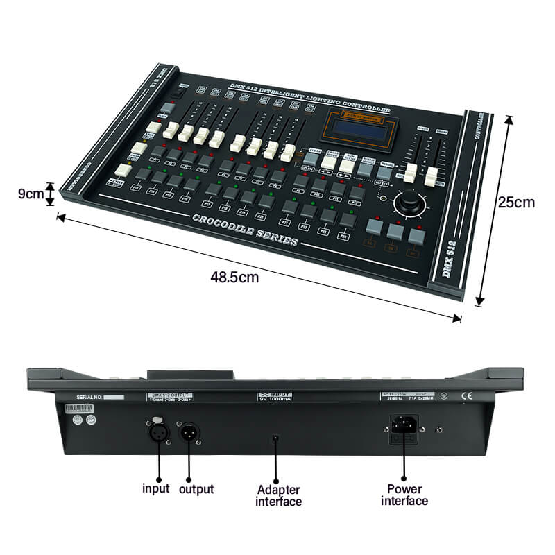 DMX 512 LNTELLIGENT LIGHTING CONTROLLER