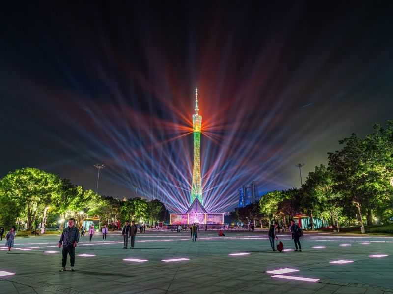 The 12th Guangzhou International Lighting Festival overview