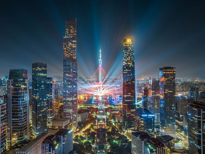 The 12th Guangzhou International Lighting Festival overview